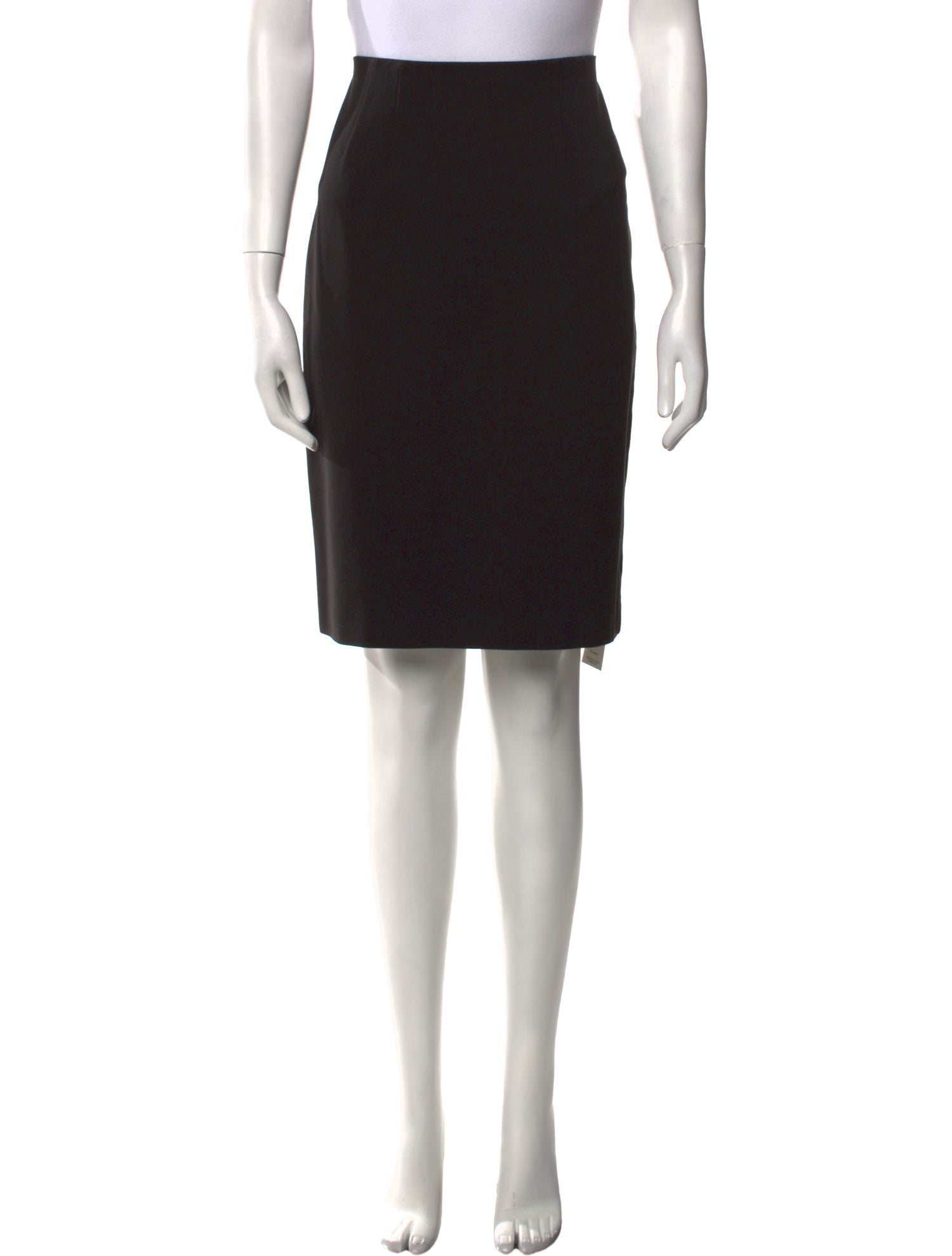 Neiman Marcus Wool Knee-Length Skirt