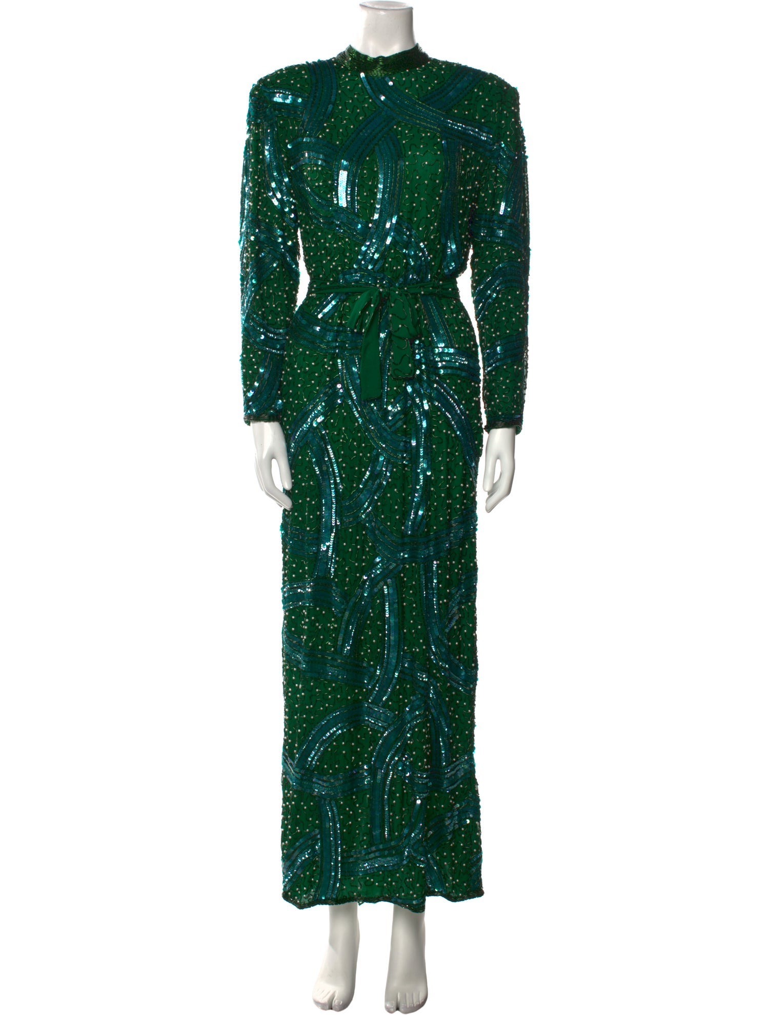 Judith Ann Creations Inc Vintage Long Dress