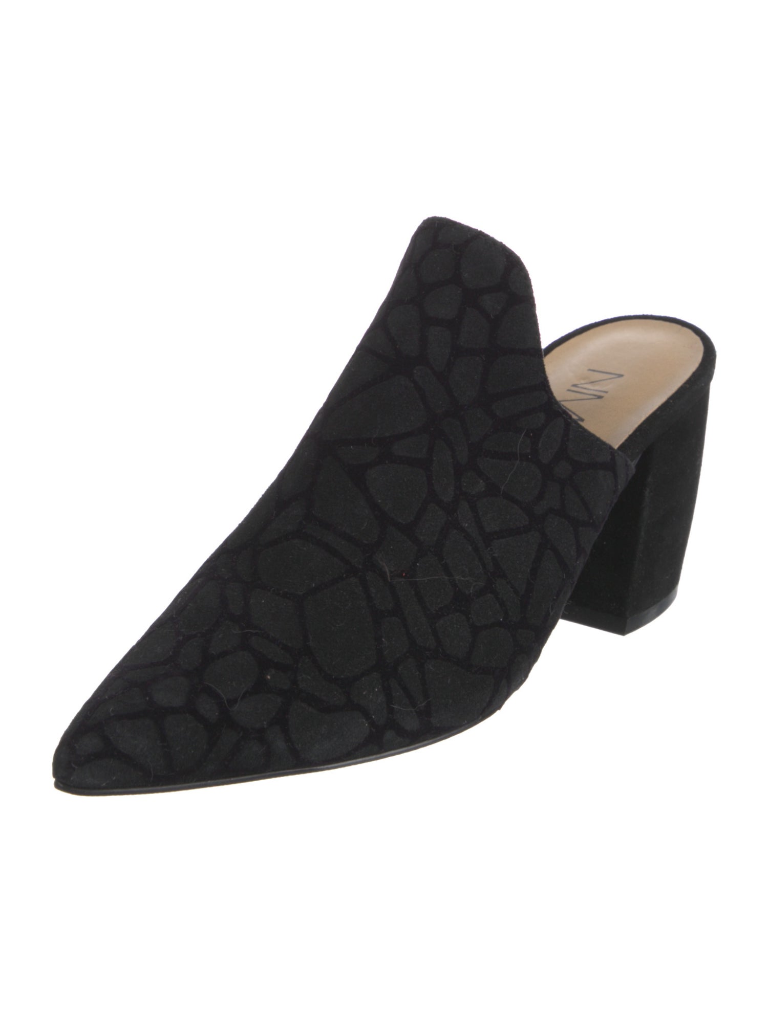 Neiman Marcus Suede Mules