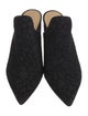 Neiman Marcus Suede Mules