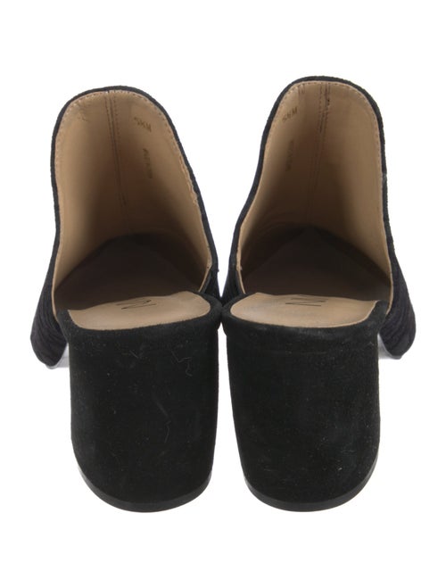 Neiman Marcus Suede Mules