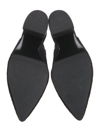 Neiman Marcus Suede Mules