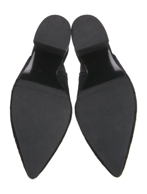 Neiman Marcus Suede Mules