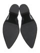Neiman Marcus Suede Mules