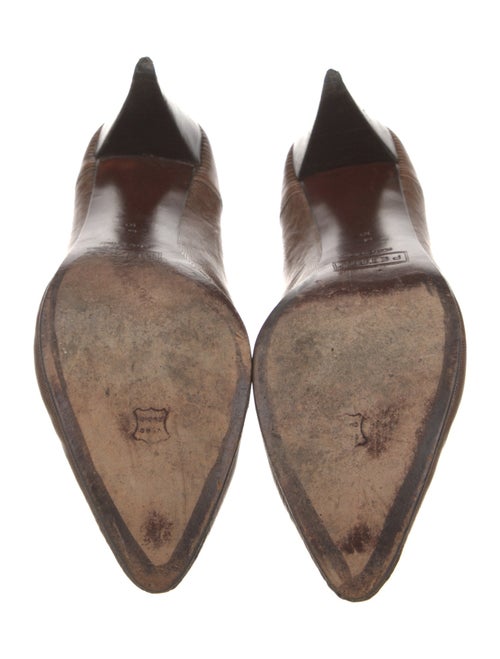 Neiman Marcus Leather Pumps