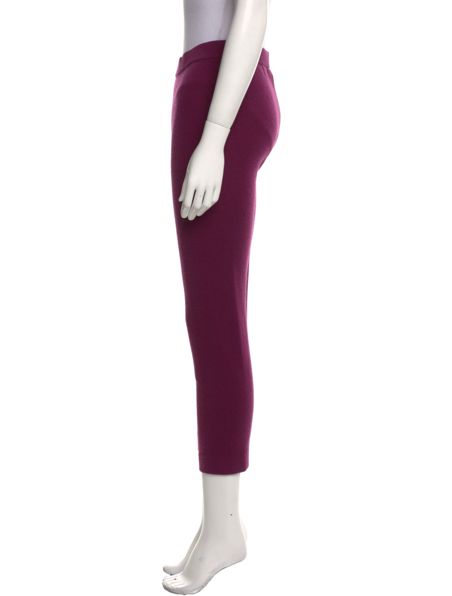 Neiman Marcus Cashmere Skinny Leg Pants