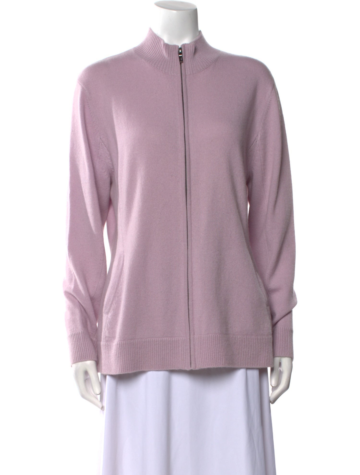 Neiman Marcus Cashmere Mock Neck Sweater