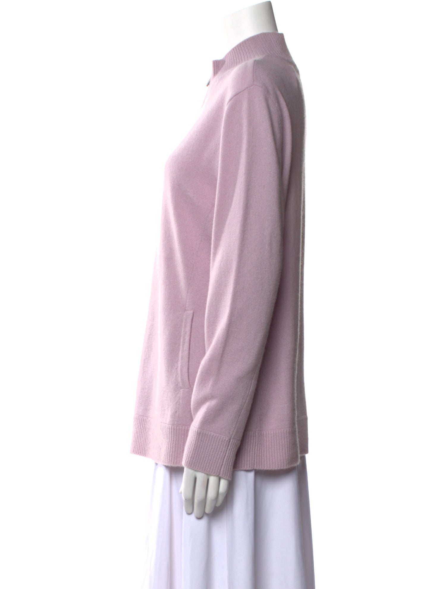 Neiman Marcus Cashmere Mock Neck Sweater