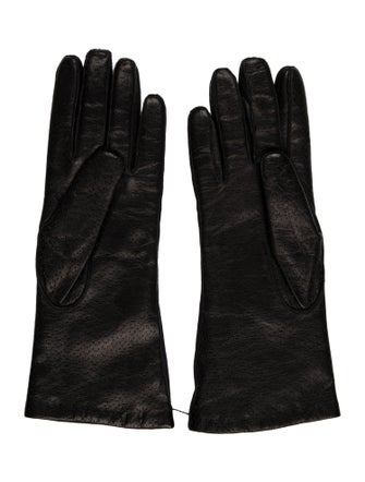 Neiman Marcus Black gloves