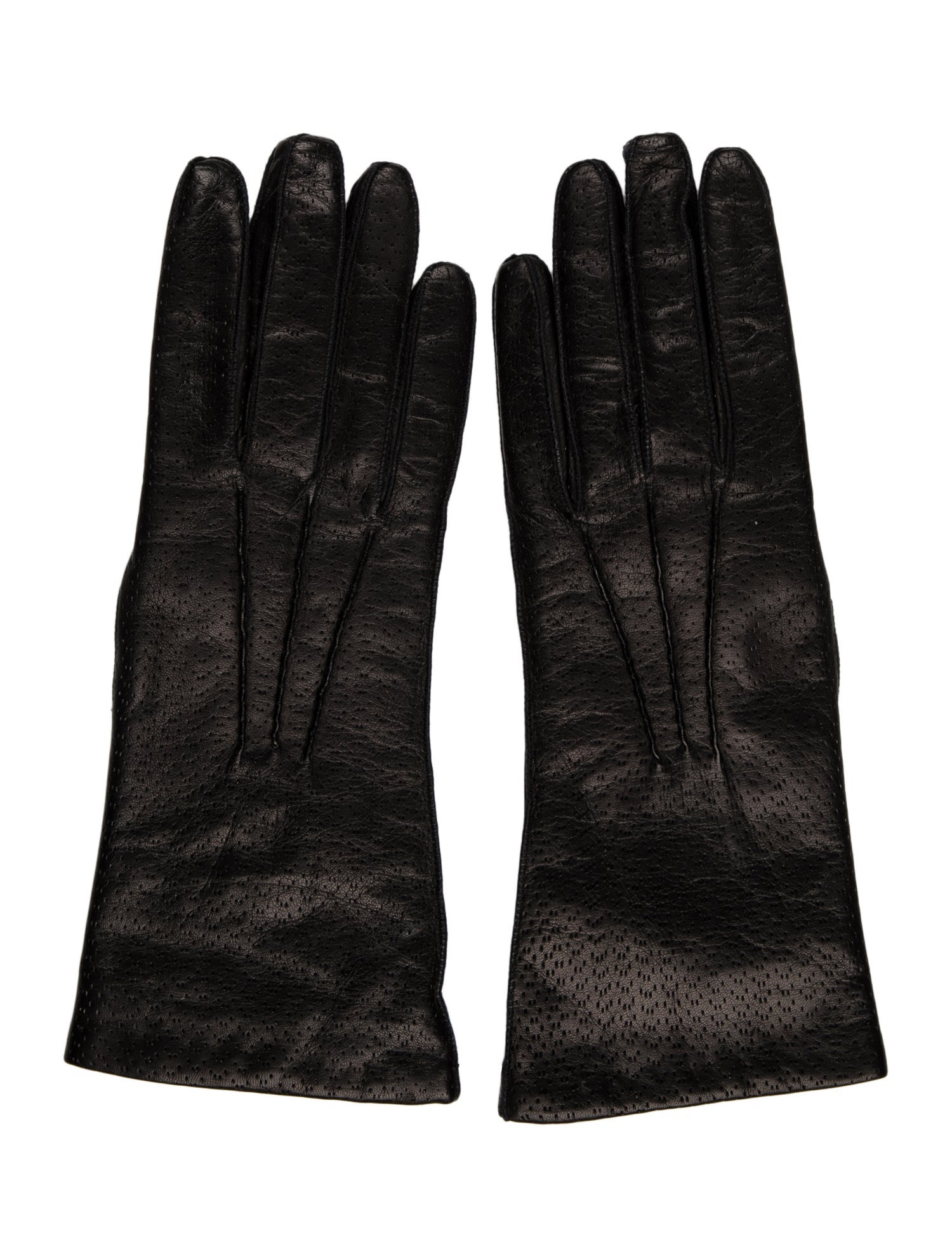 Neiman Marcus Black gloves