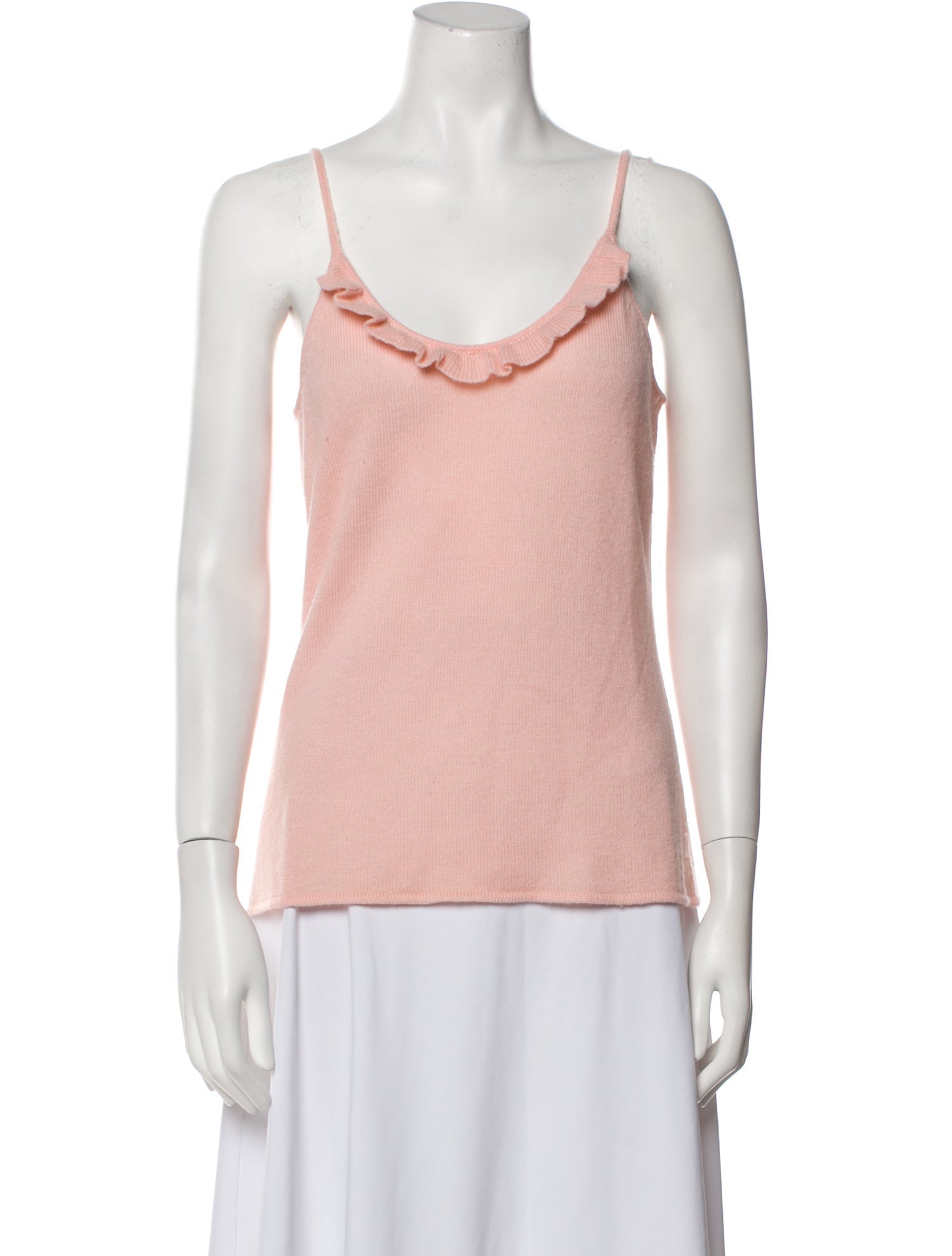 Neiman Marcus Cashmere Scoop Neck Sweater