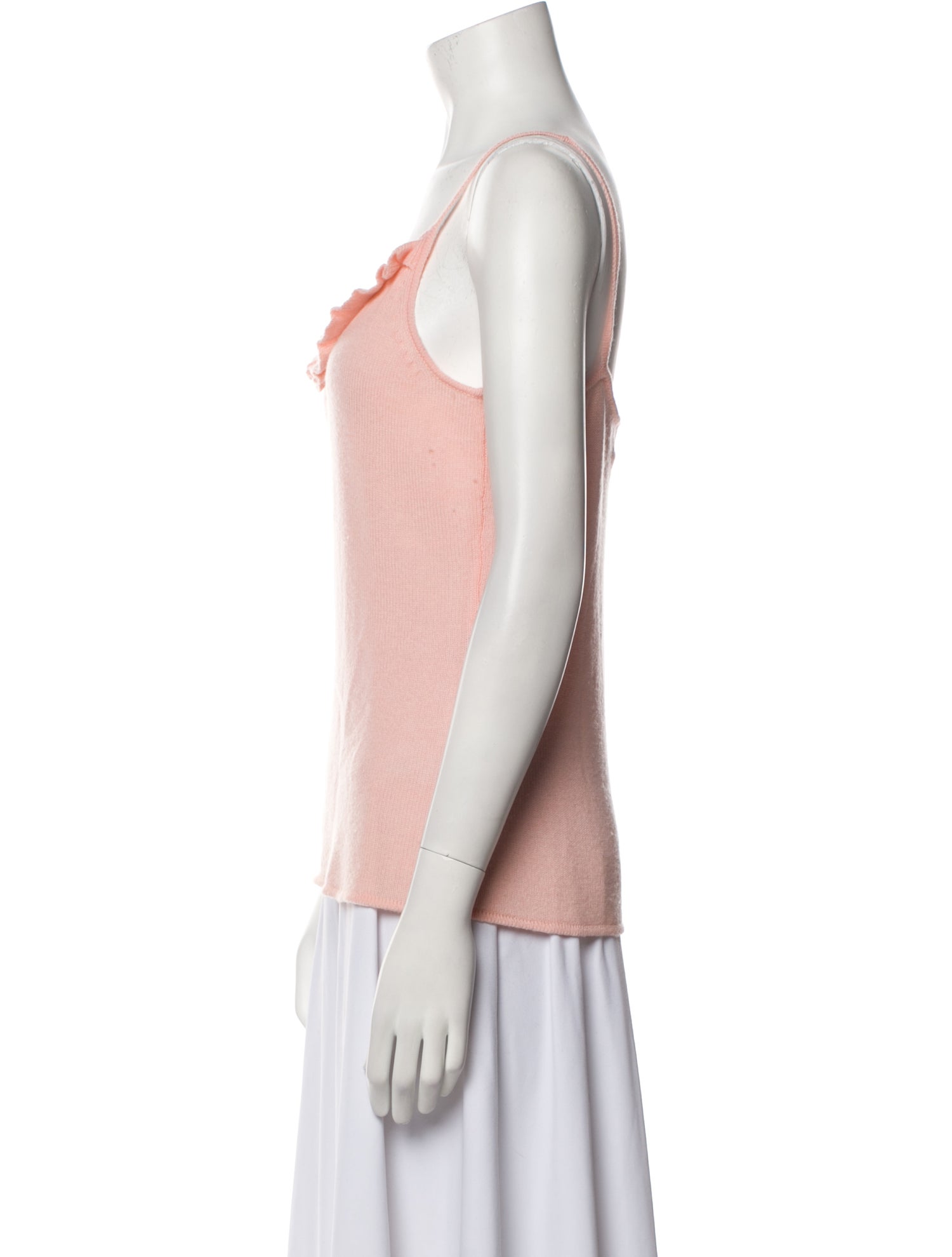 Neiman Marcus Cashmere Scoop Neck Sweater