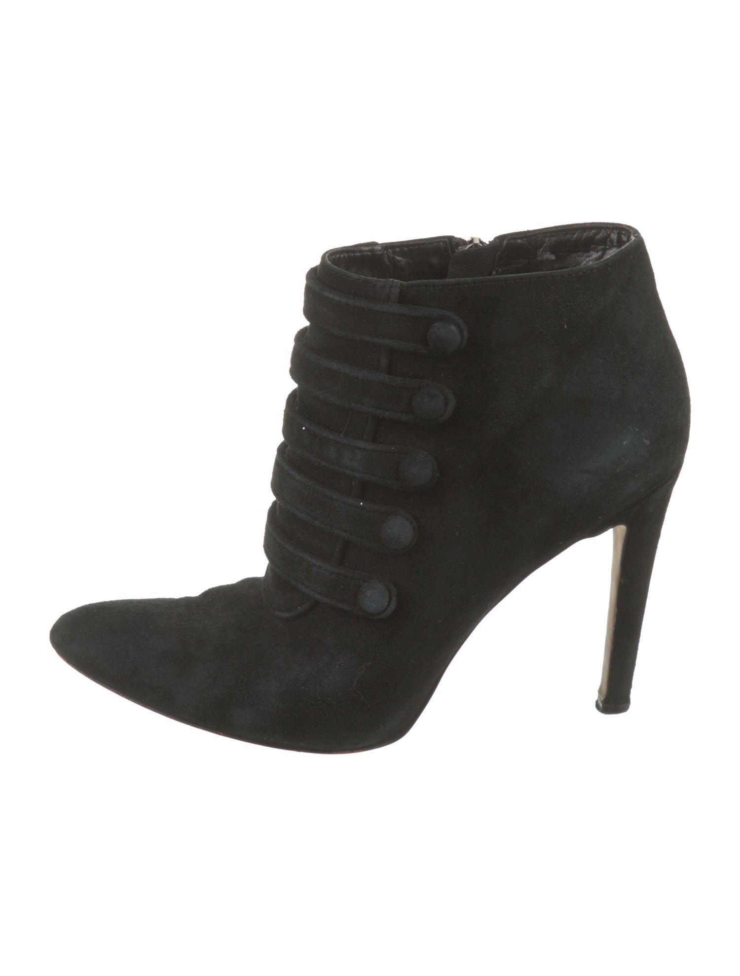 Neiman Marcus Suede Boots