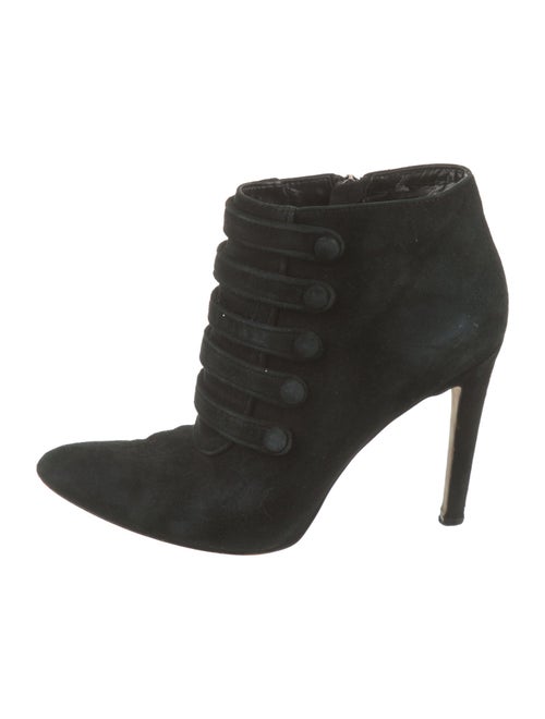 Neiman Marcus Suede Boots