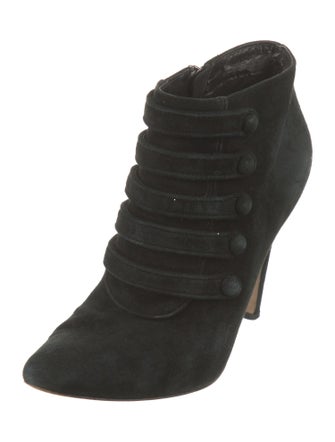 Neiman Marcus Suede Boots