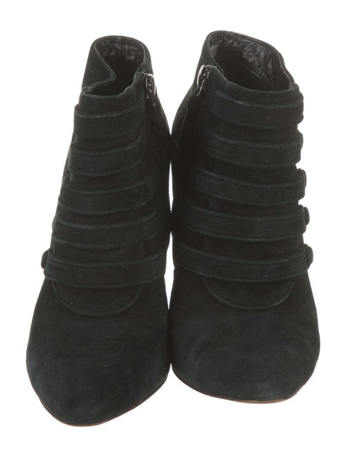 Neiman Marcus Suede Boots