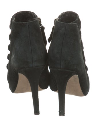 Neiman Marcus Suede Boots