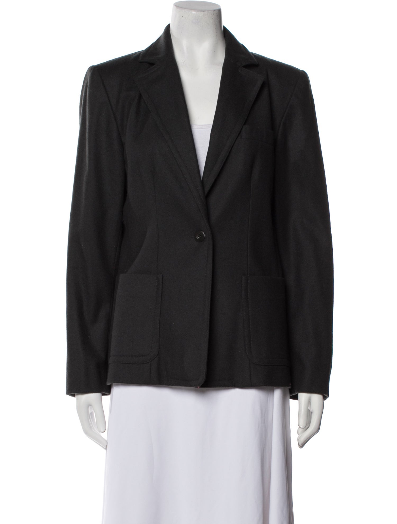 Neiman Marcus Wool Blazer
