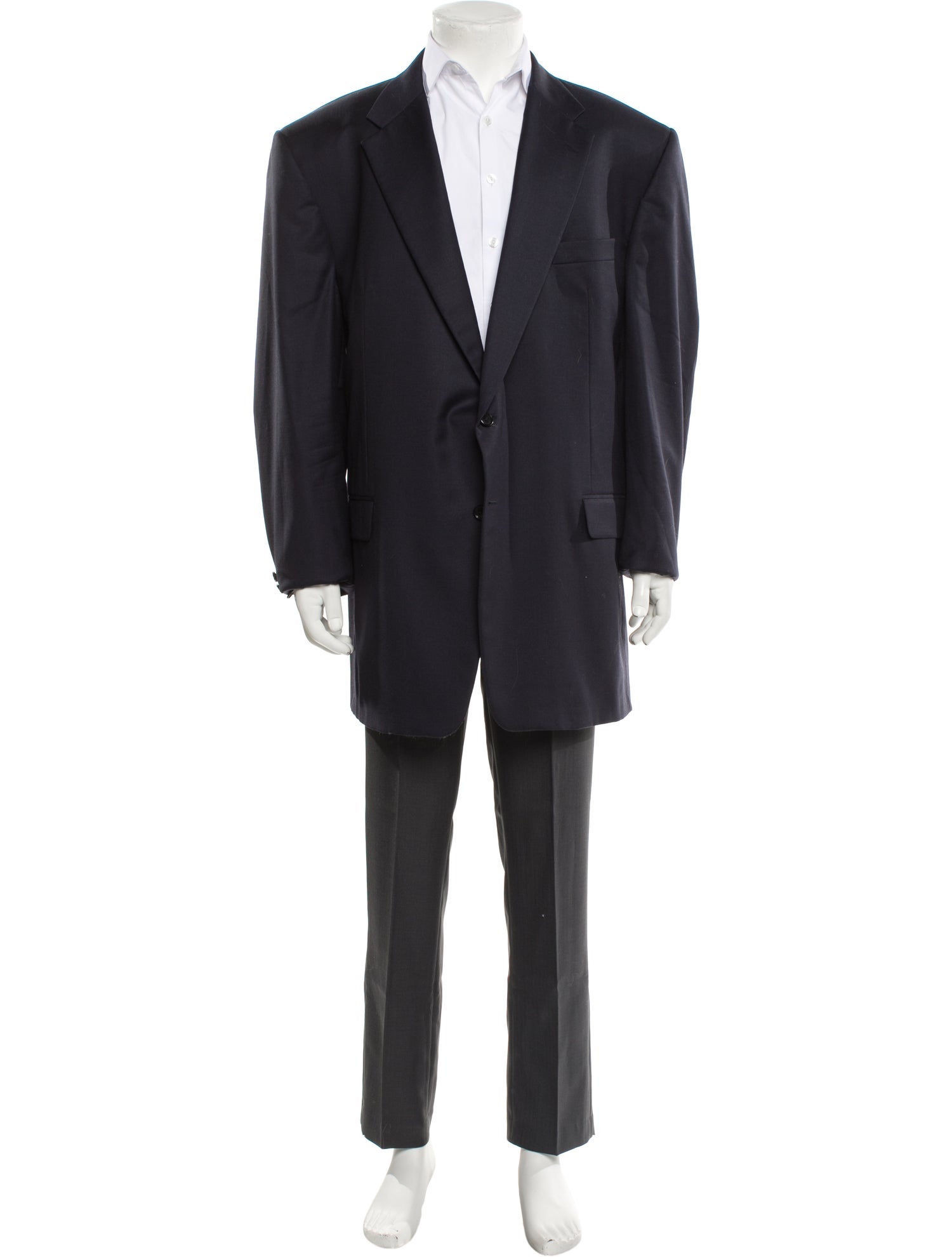 Neiman Marcus Wool Blazer