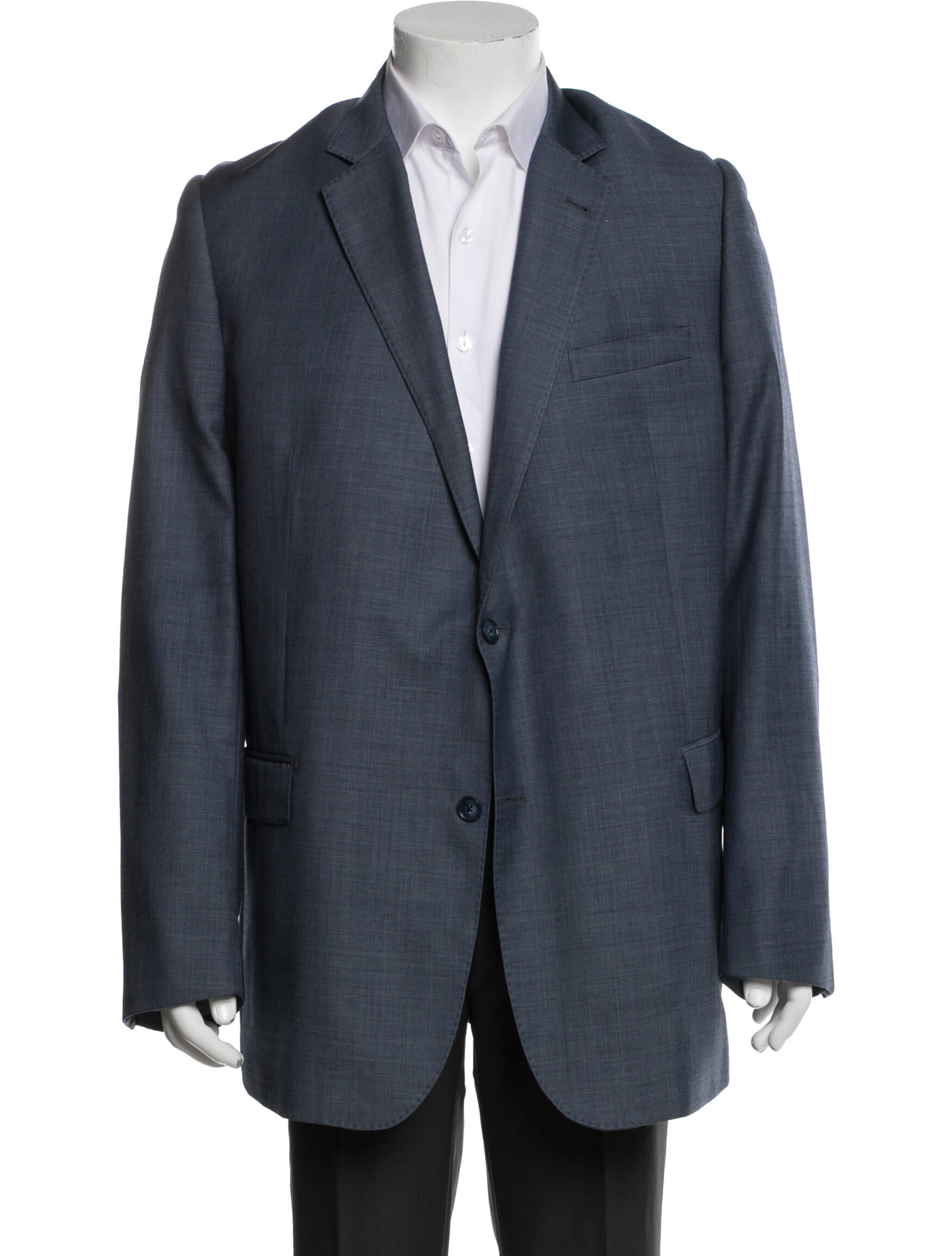 Neiman Marcus Wool Blazer