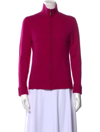 Neiman Marcus Cashmere Mock Neck Sweater