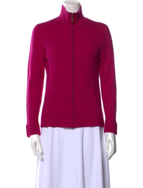 Neiman Marcus Cashmere Mock Neck Sweater