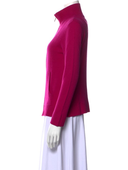 Neiman Marcus Cashmere Mock Neck Sweater