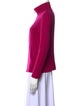Neiman Marcus Cashmere Mock Neck Sweater