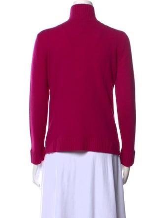 Neiman Marcus Cashmere Mock Neck Sweater