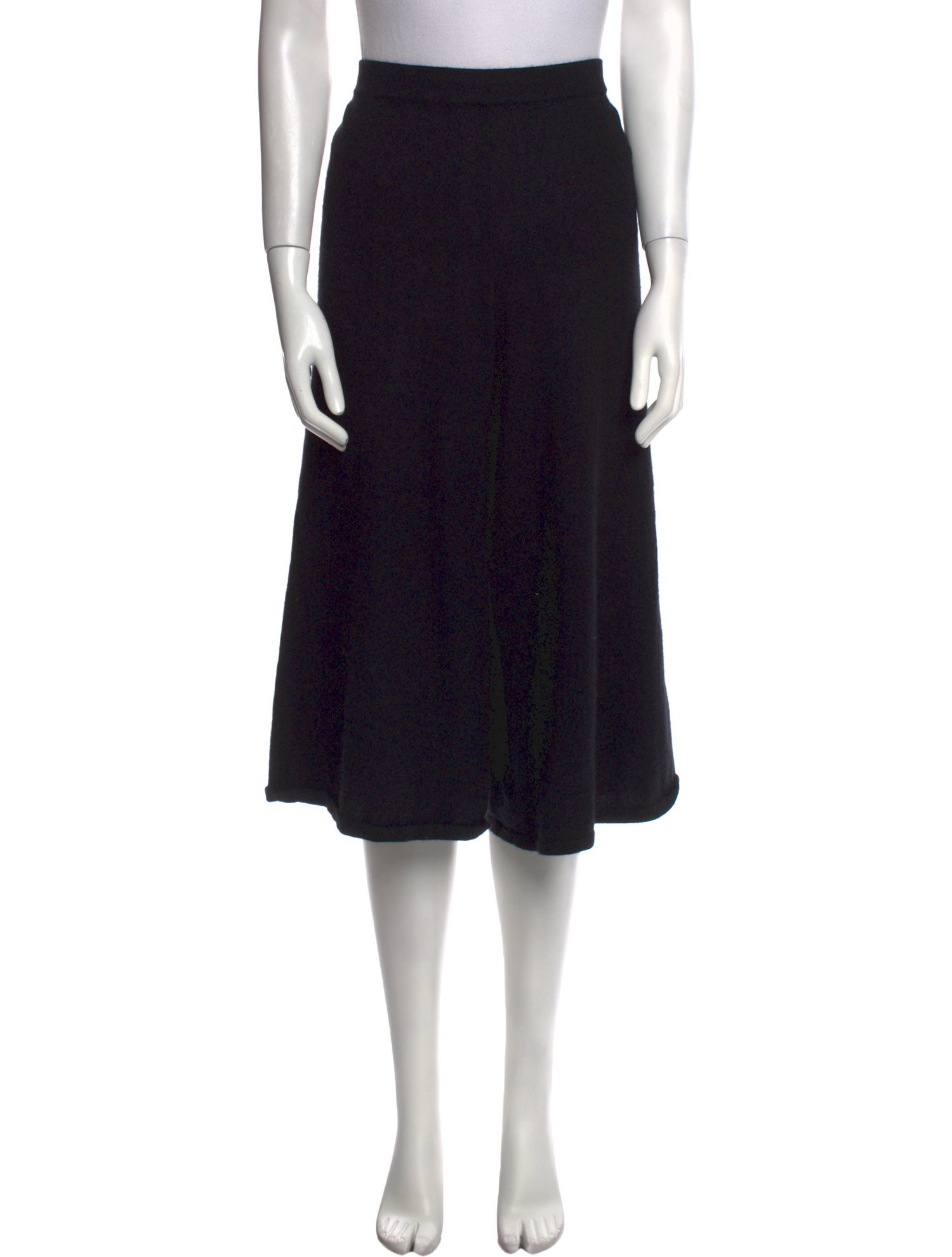 Neiman Marcus Cashmere Wide Leg Pants