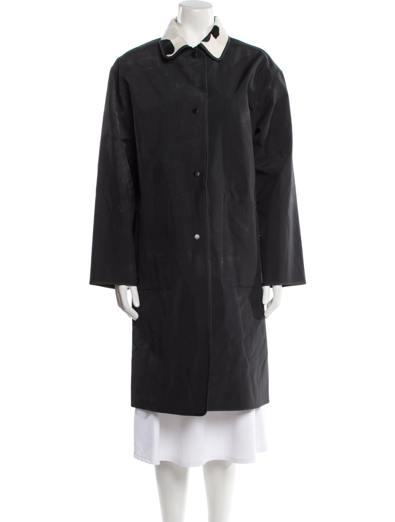 Neiman Marcus Fur Trench Coat