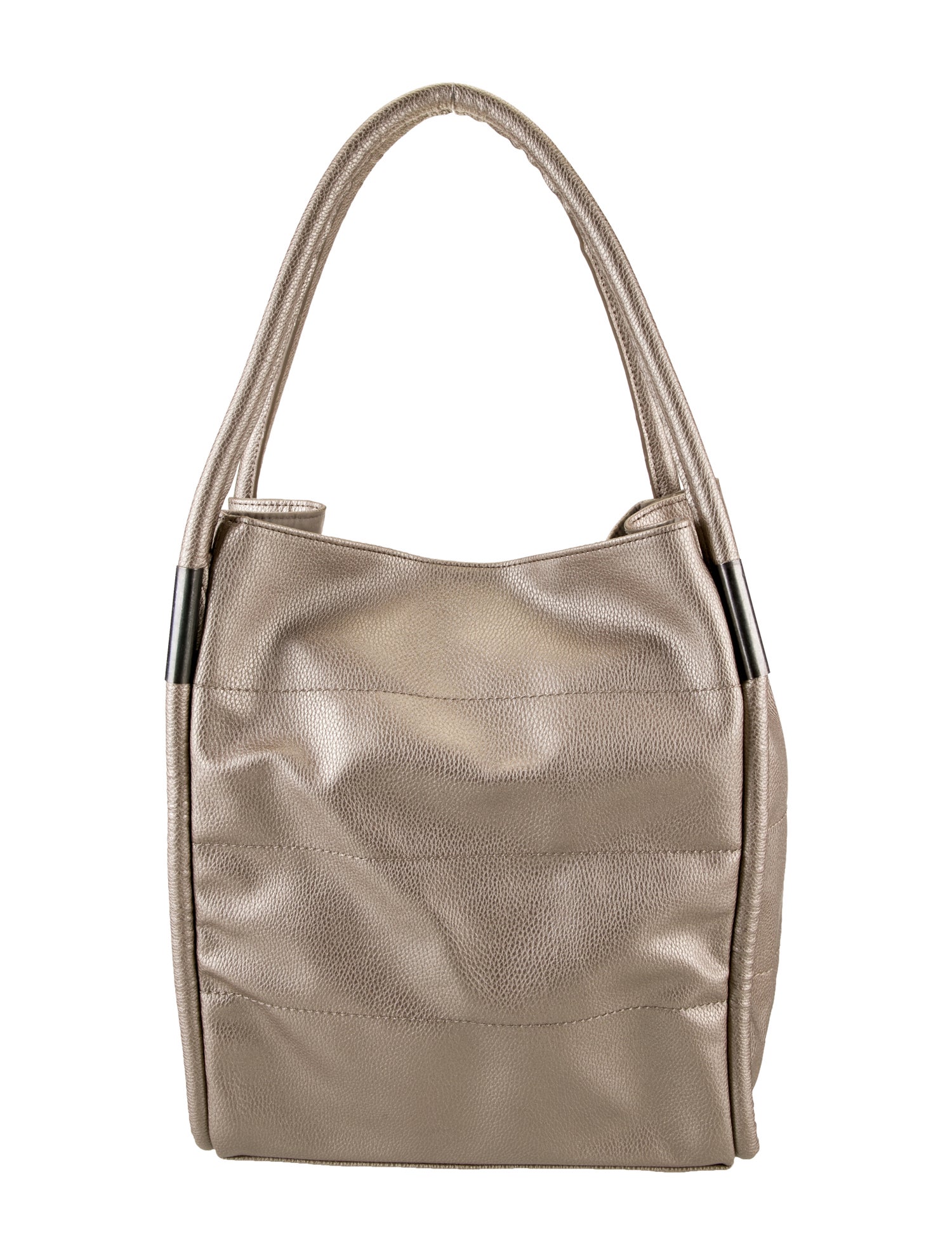 Neiman Marcus Leather Shoulder Bag