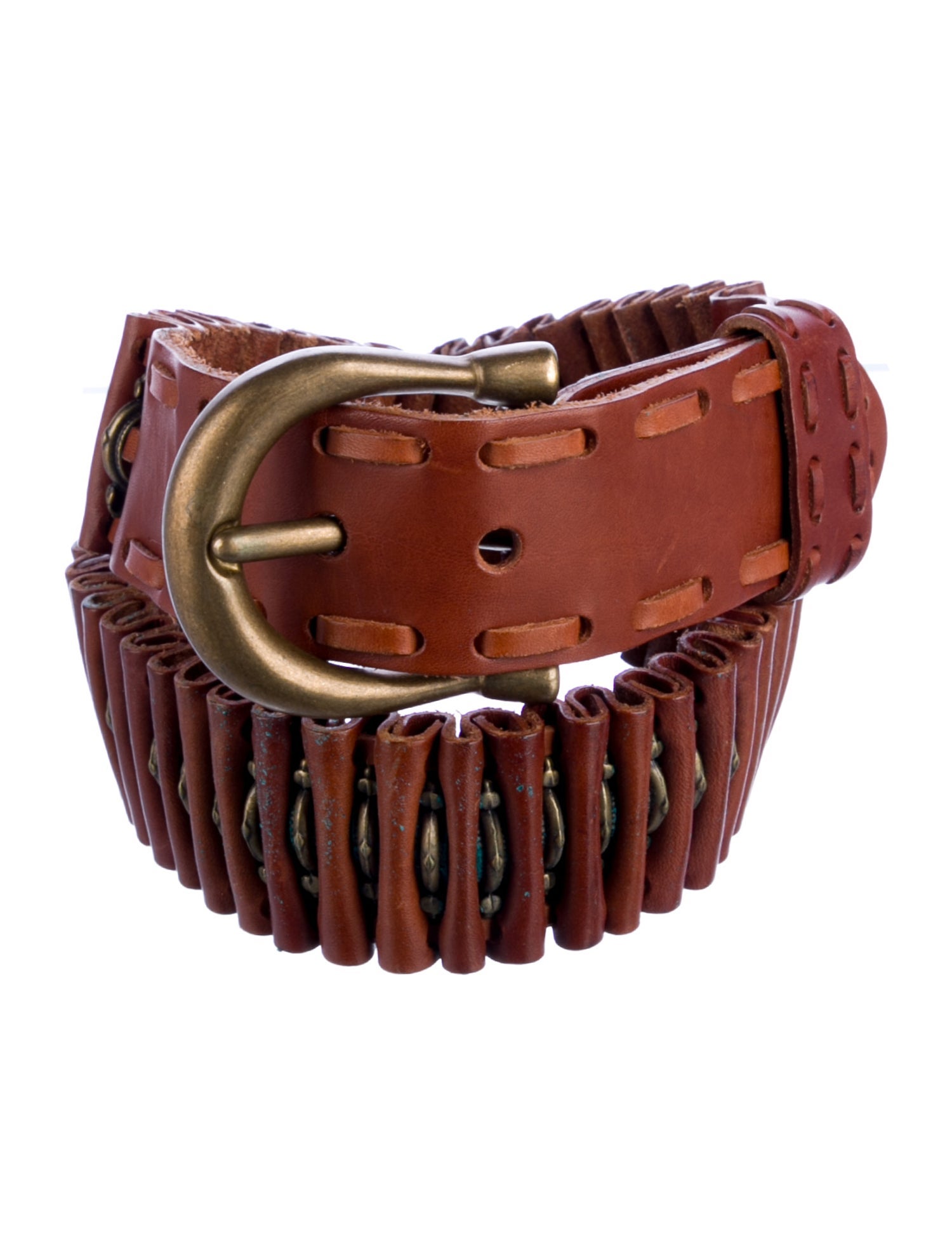 Neiman Marcus Leather Waist Belt