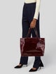 Neiman Marcus Embossed Leather Tote