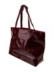 Neiman Marcus Embossed Leather Tote