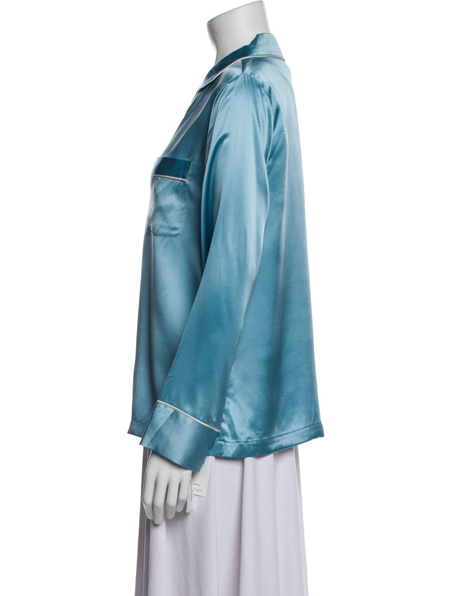 Neiman Marcus Silk Pajamas