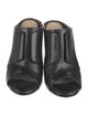 Neiman Marcus Leather Slides