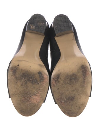 Neiman Marcus Leather Slides