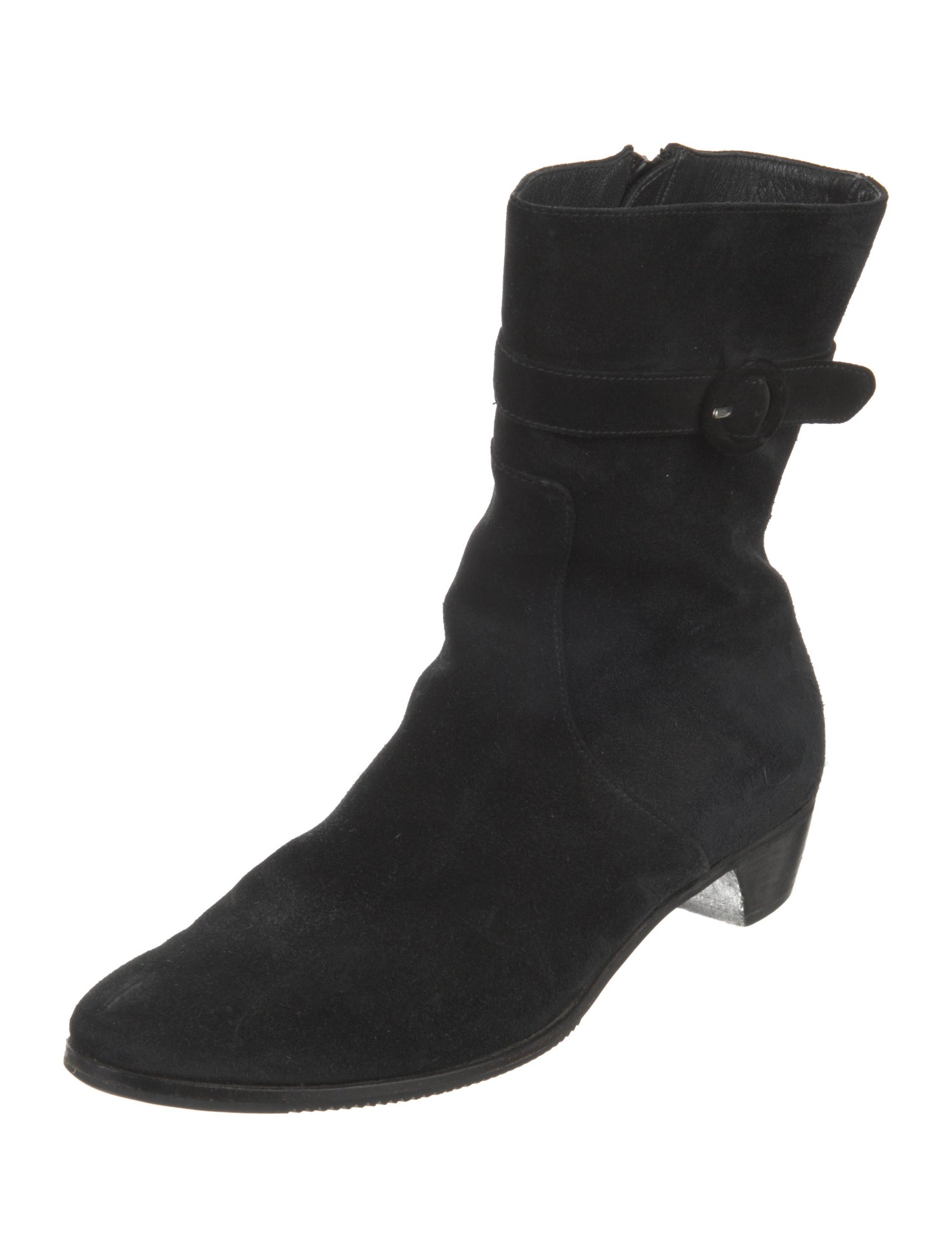 Neiman Marcus Suede Boots