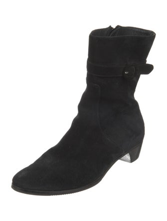 Neiman Marcus Suede Boots