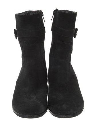 Neiman Marcus Suede Boots