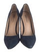 Neiman Marcus Suede Pumps
