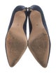 Neiman Marcus Suede Pumps