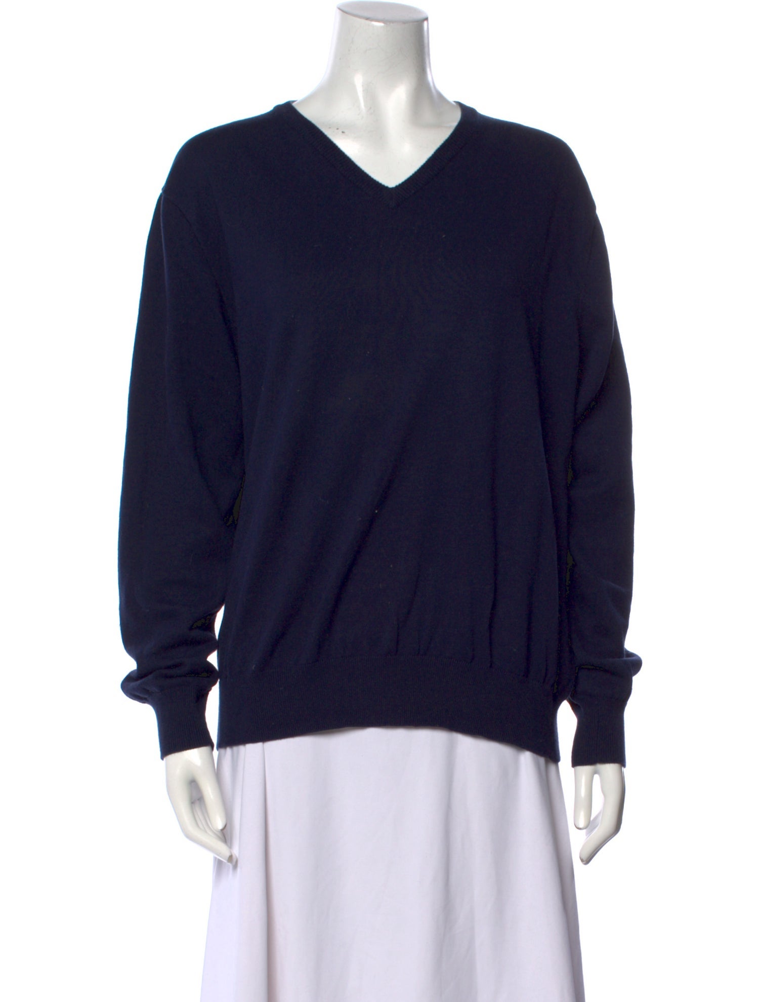 Neiman Marcus V-Neck Sweater