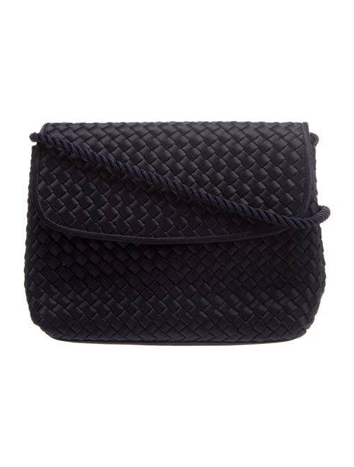 Neiman Marcus Satin Crossbody Bag