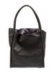 Neiman Marcus Leather Top Handle Bag
