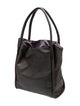 Neiman Marcus Leather Top Handle Bag