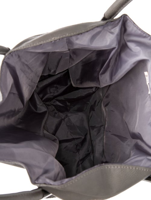 Neiman Marcus Leather Top Handle Bag