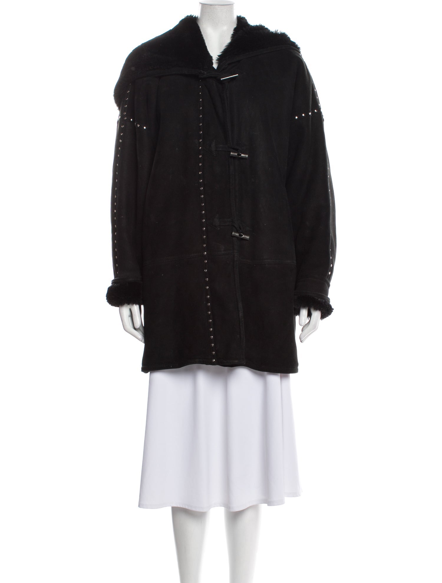 Neiman Marcus Faux Fur Coat