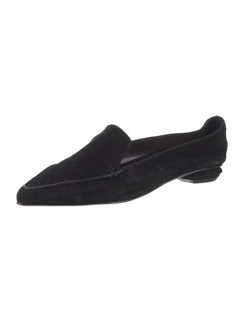 Neiman Marcus Suede Loafers